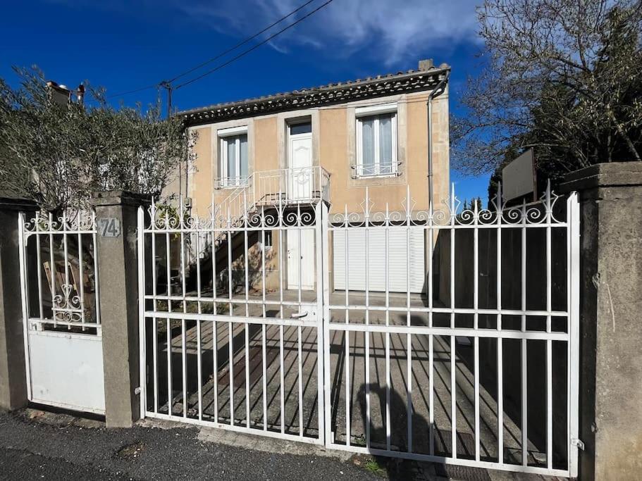 La Maison De Camille Climatisation Parking Prive Wifi Carcassonne Extérieur photo